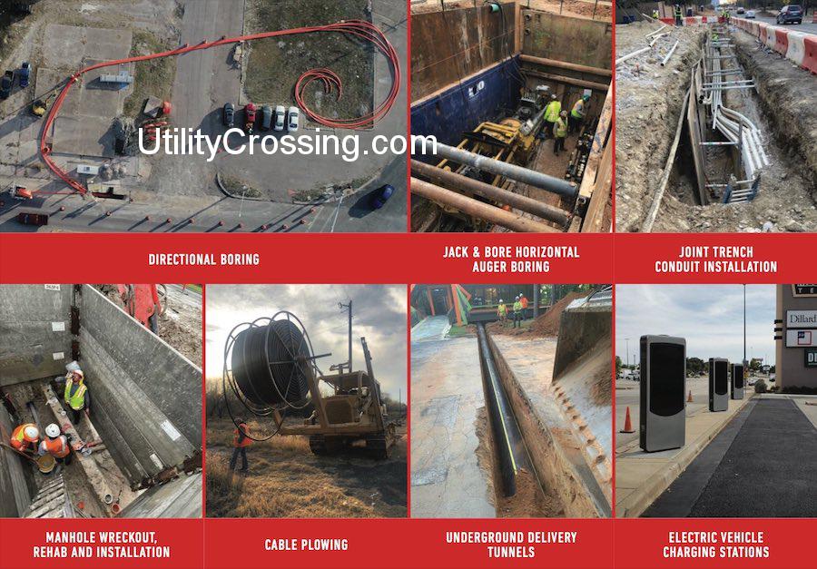 Utility Crossing Ramp Utility Directional Drilling - Utility Crossing